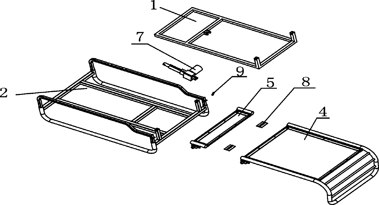 Multipurpose massage bed frame