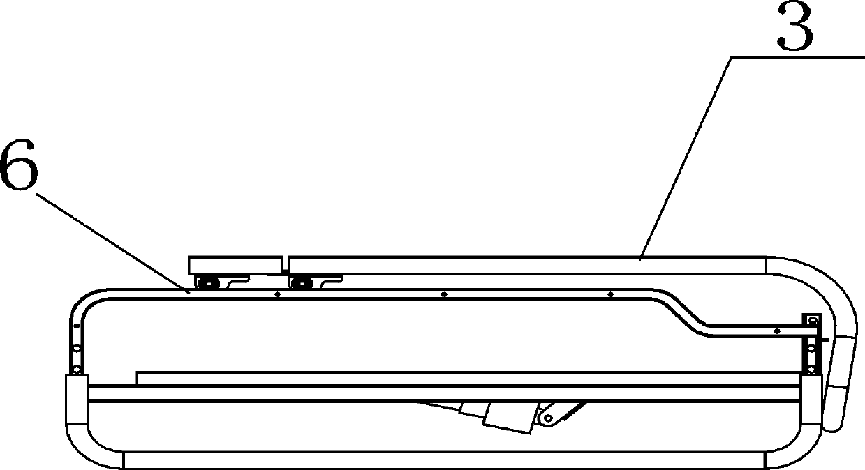 Multipurpose massage bed frame