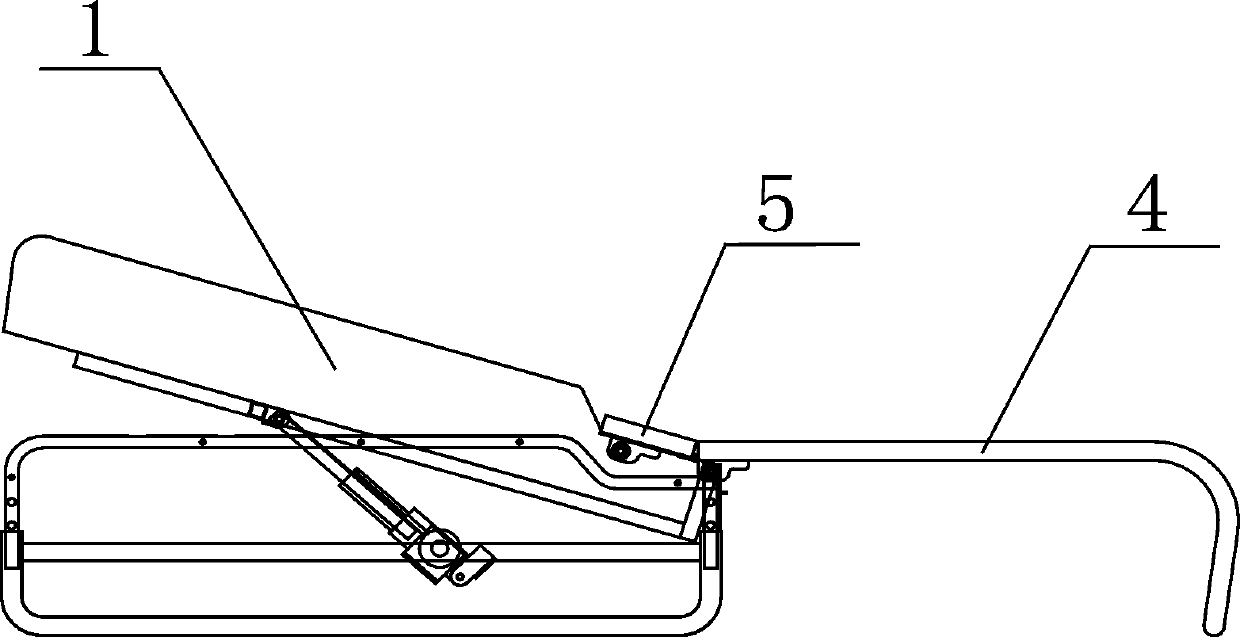 Multipurpose massage bed frame