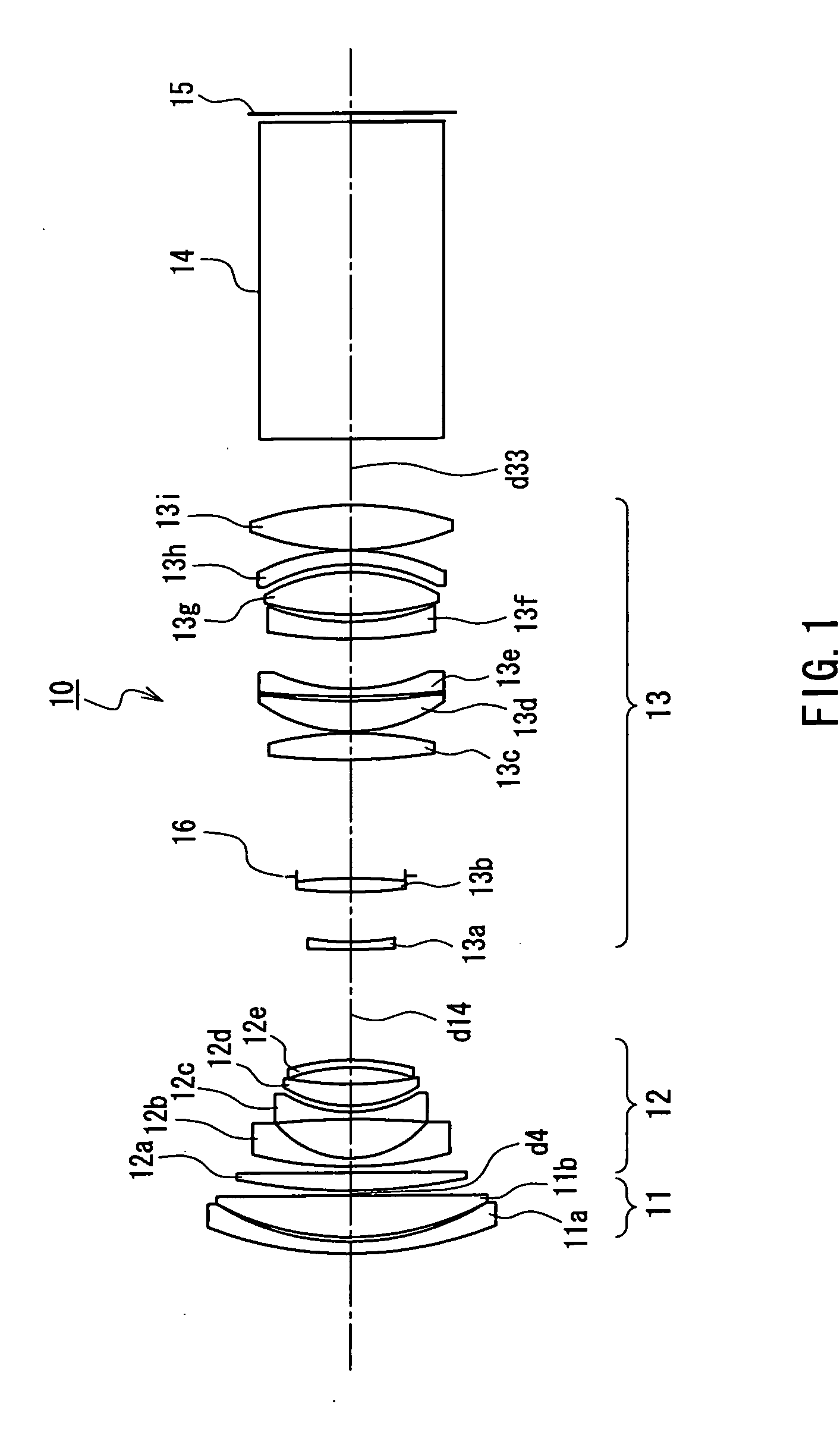 Zoom lens, video enlarging/projecting system, video projector, rear projector, and multivision system