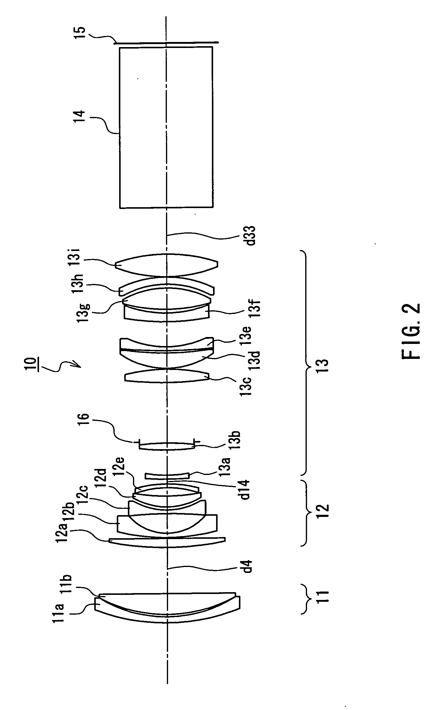 Zoom lens, video enlarging/projecting system, video projector, rear projector, and multivision system