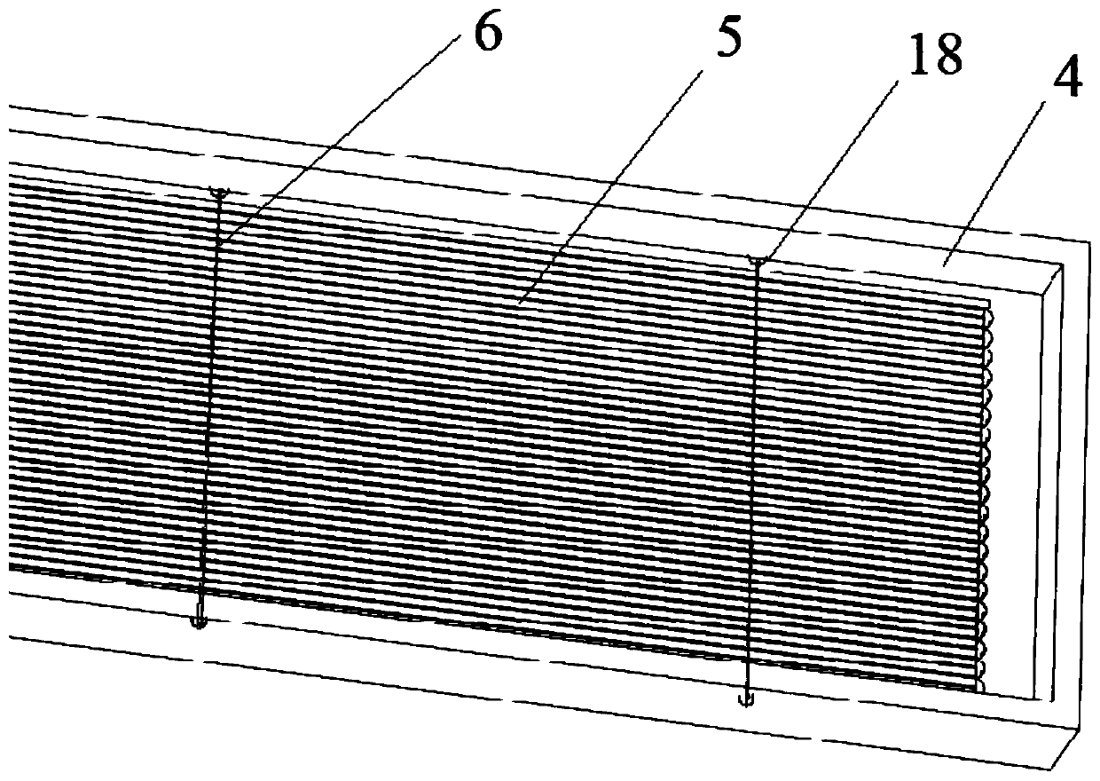 Sinking container positioning and floating device