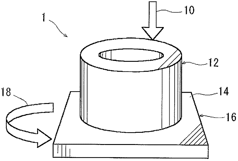 Film composition for sliding member