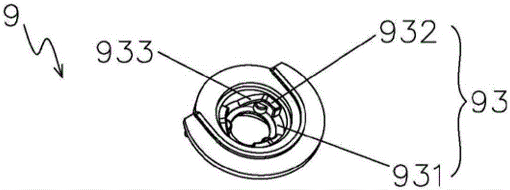 Movable coffee brewing head structure and coffee maker using same