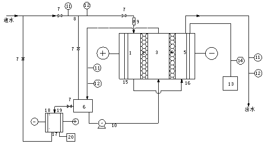 Soluble metal salt recovery and wastewater purification device and method thereof