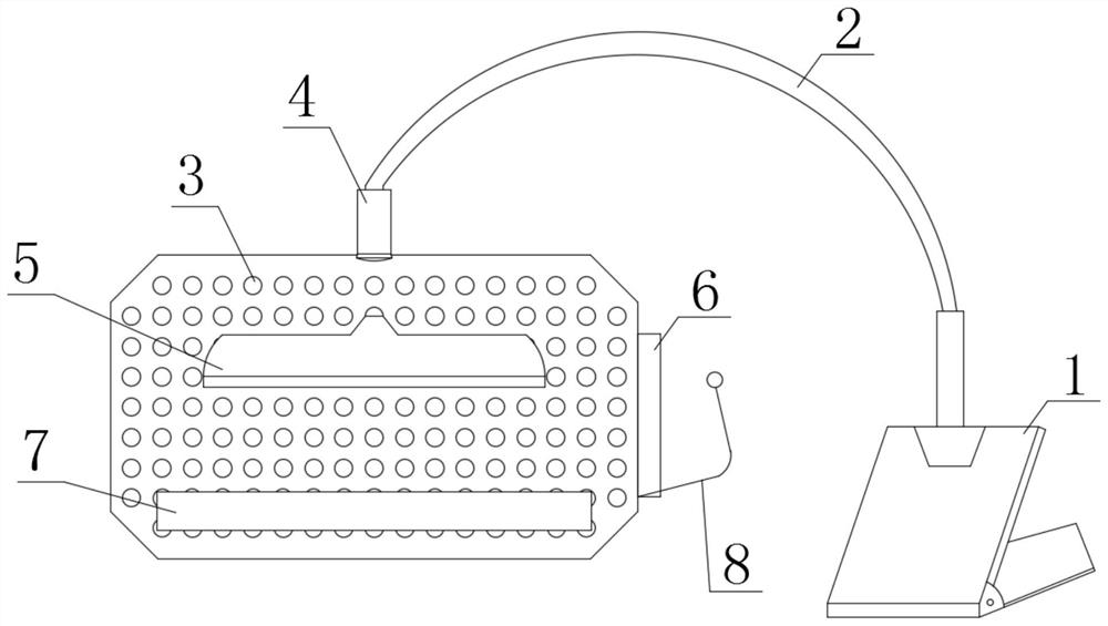 Multipurpose omni-directional adjusting clamping plate