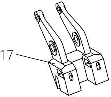 Double pillow tamping device