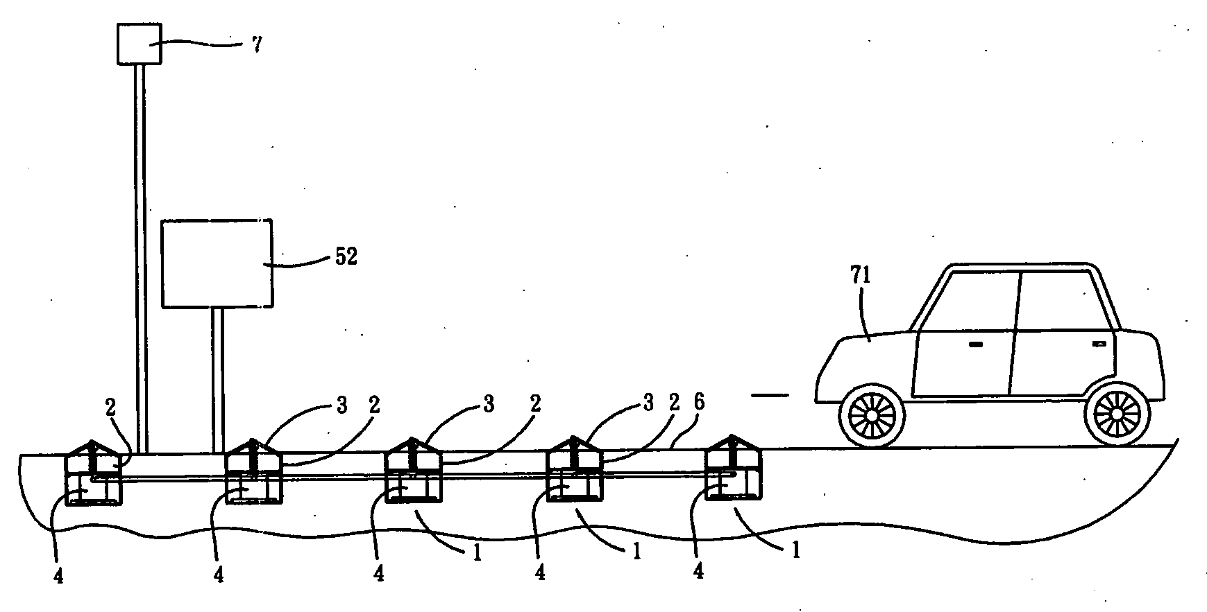 Crushing power generator