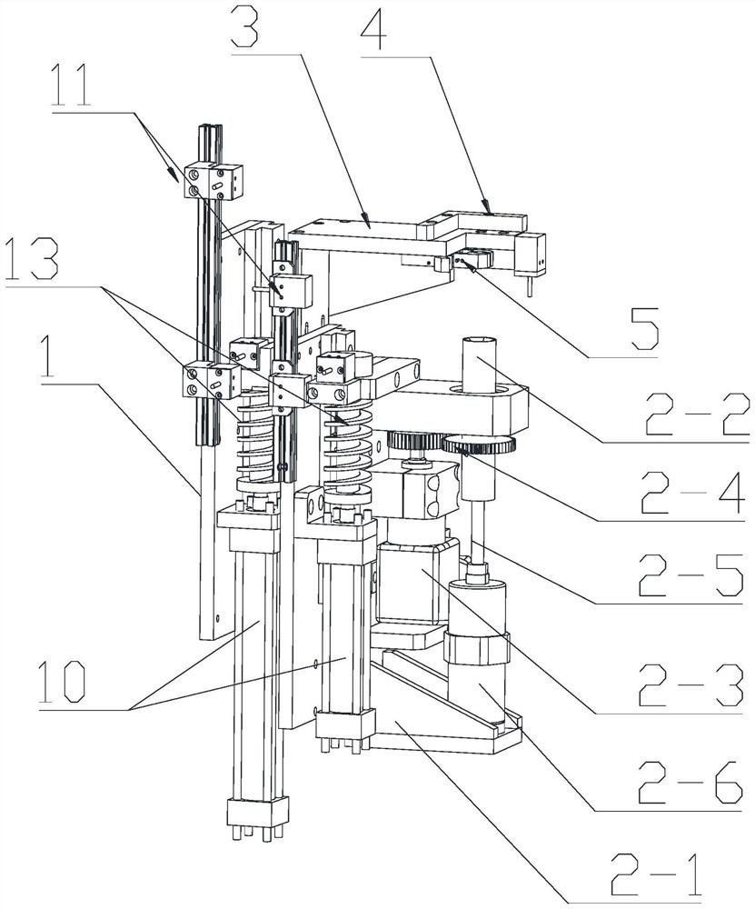 An automatic installation and locking device for fasteners