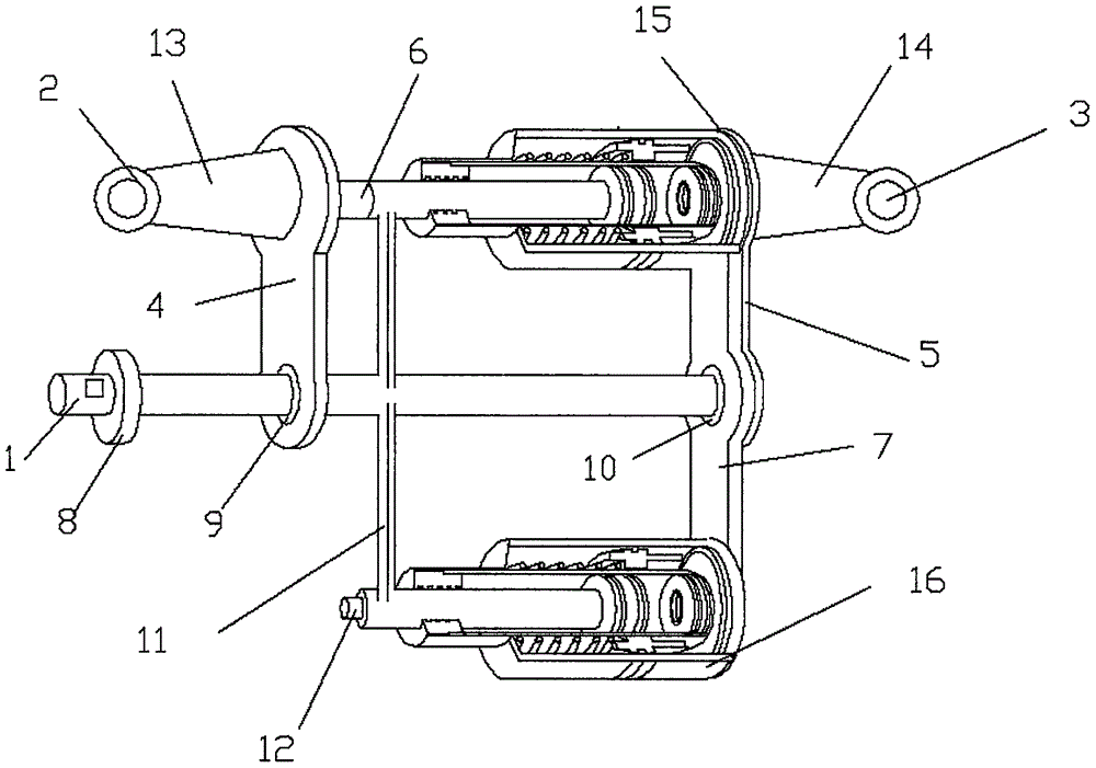 Rigidness, viscosity and elasticity adjustable damper