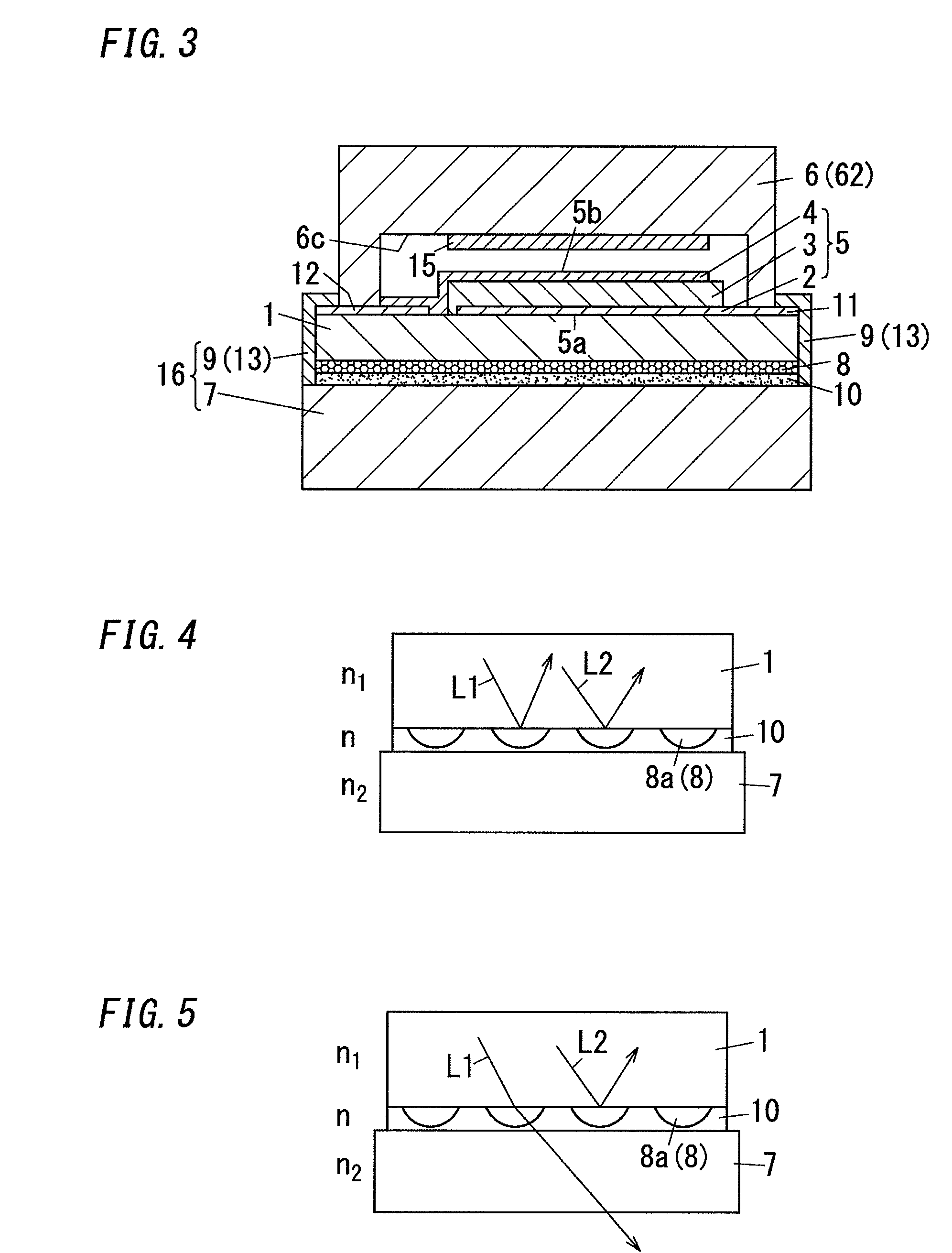 Planar light emitting device