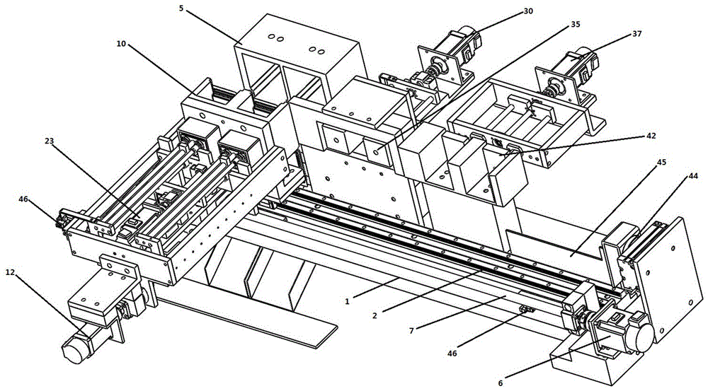 Packaging machine for mosquito nail plastic boxes