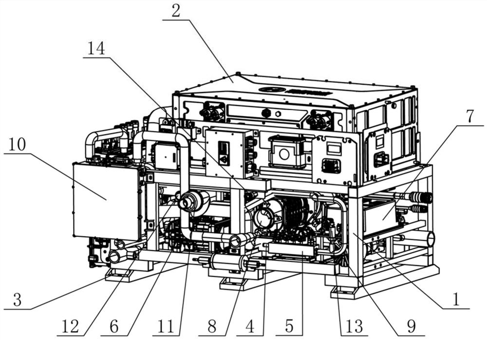 Novel fuel cell integrated system