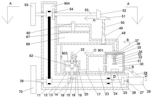 Wind energy and water energy hybrid drive marine waste oil collecting device