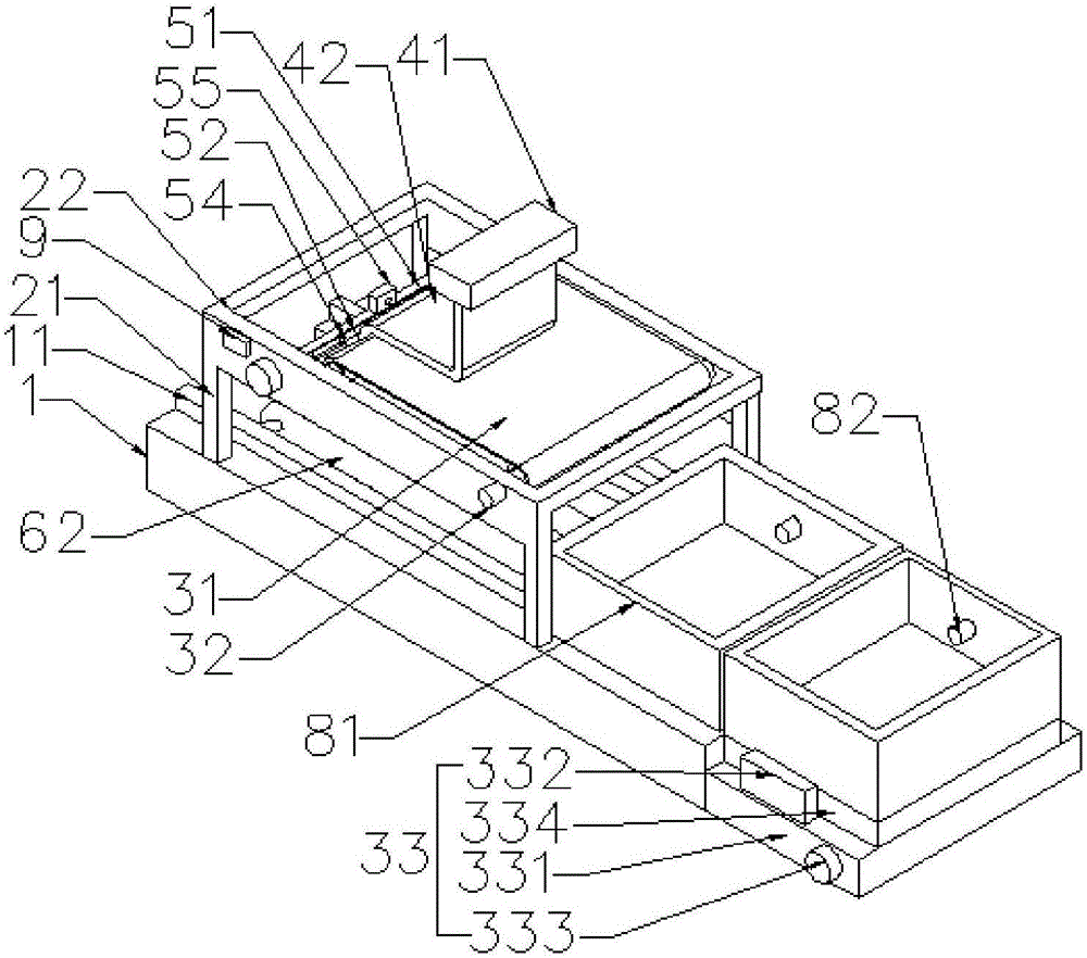 Intelligent wool oil spraying device