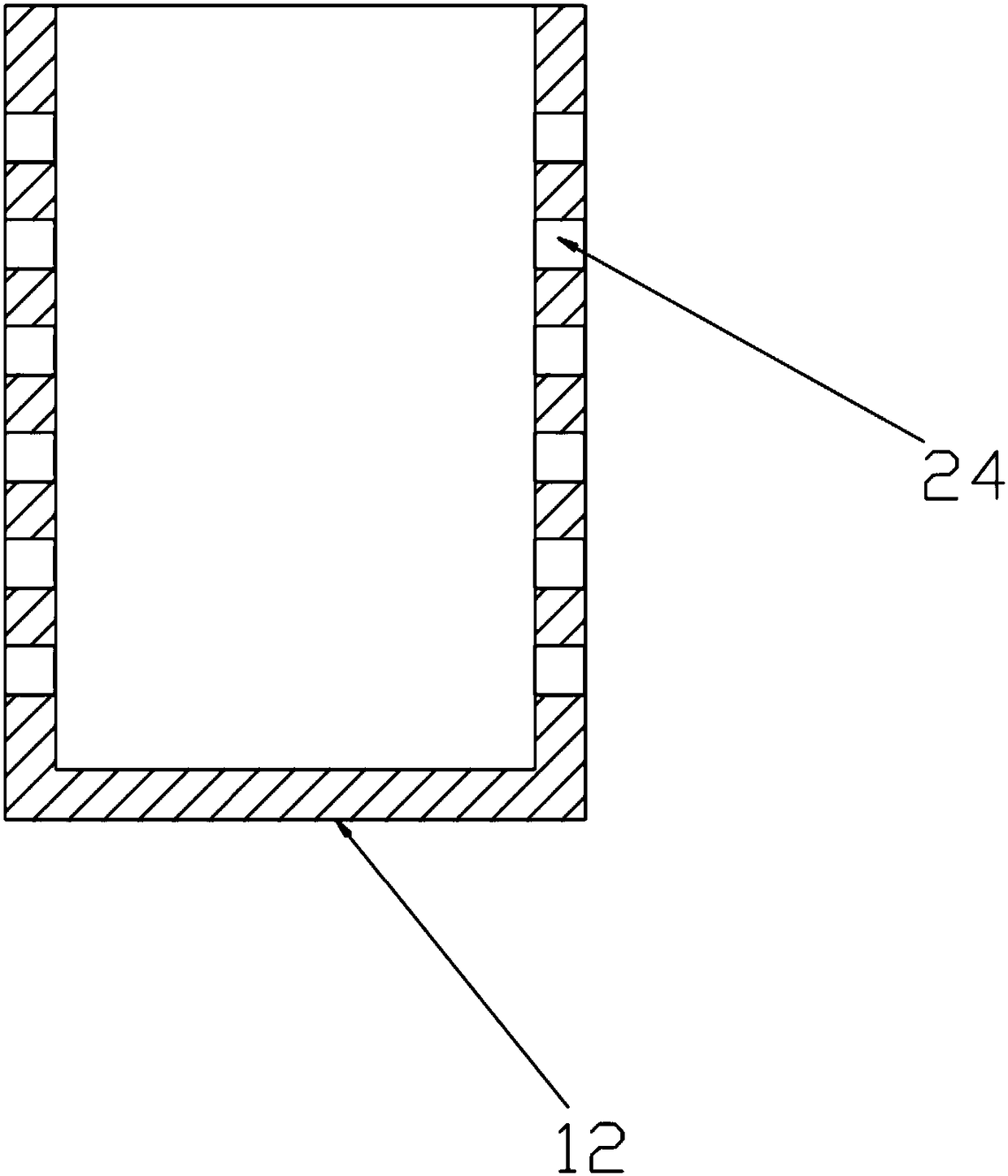 High-efficiency feed granule processing and production device