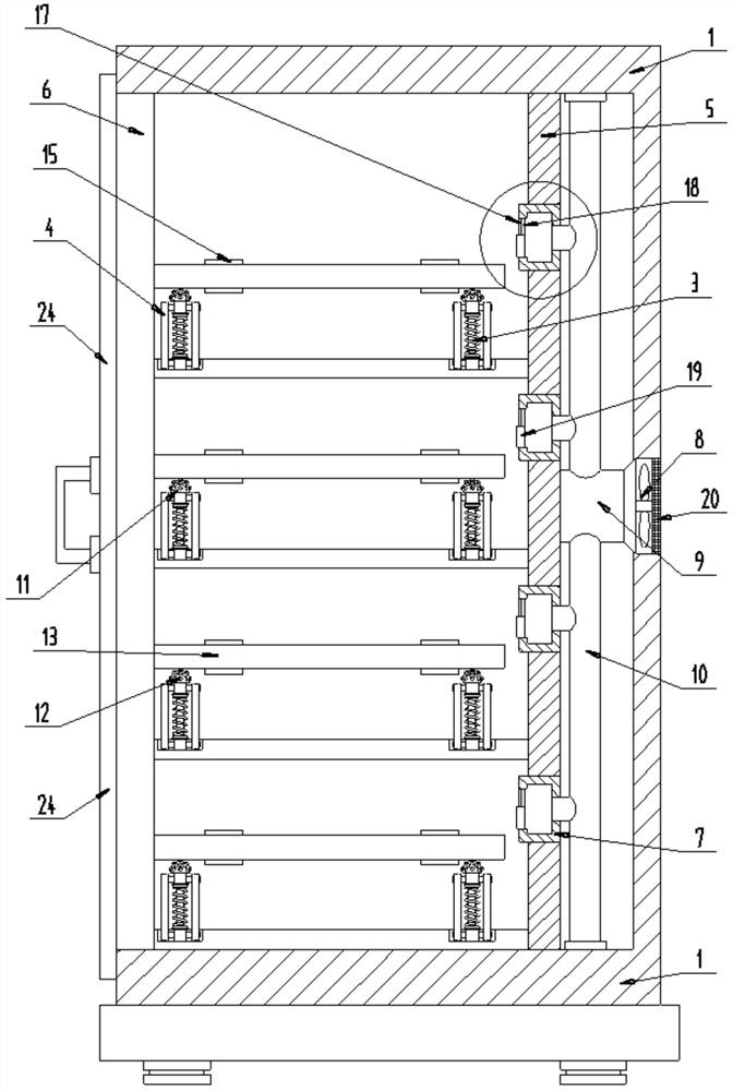 Protective shell of microgrid energy storage device