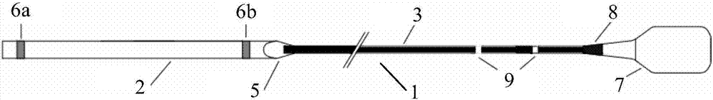 Coronary artery delivery catheter, catheter and device for cardiac intervention treatment