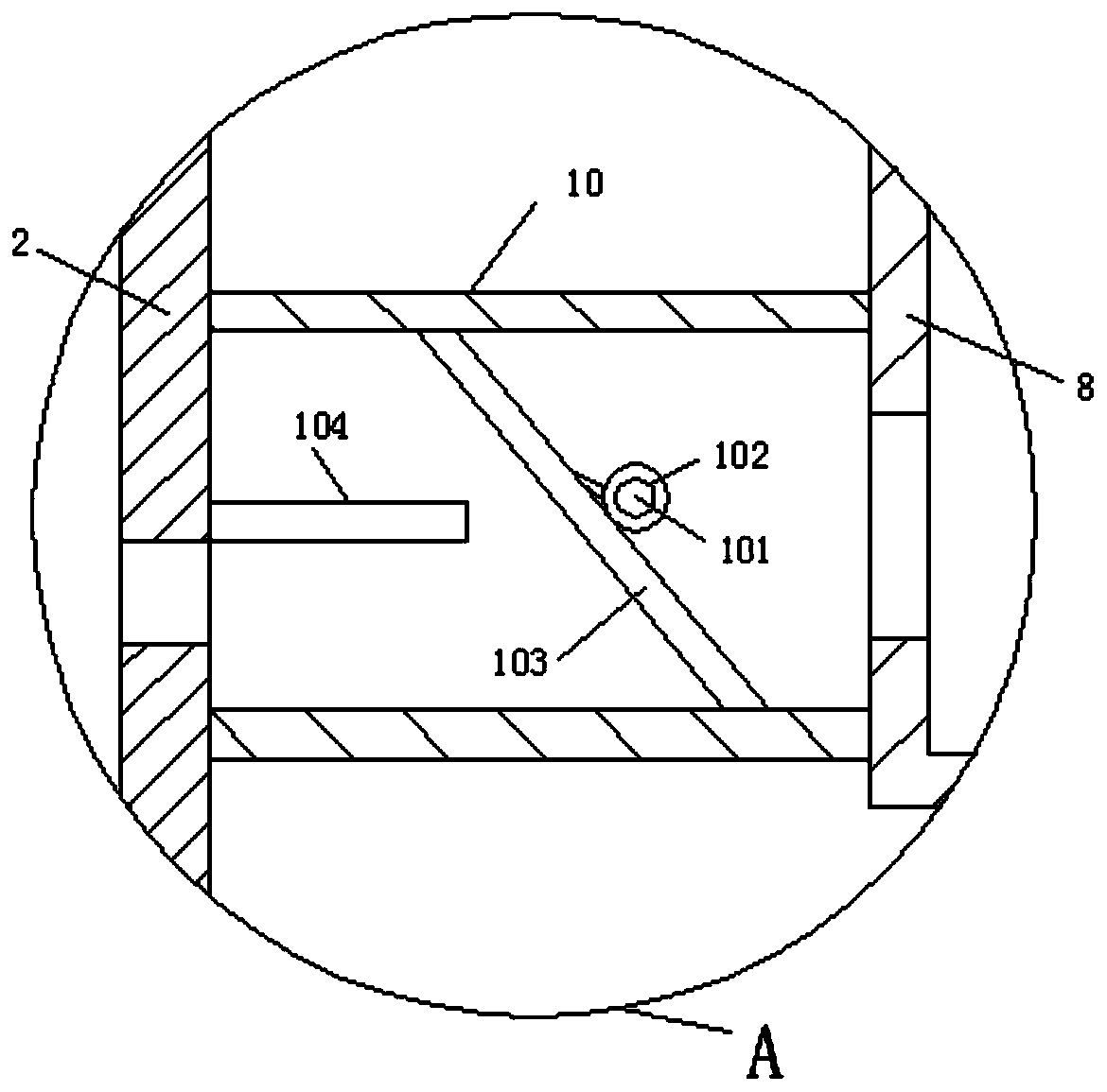 A power lithium battery safety valve