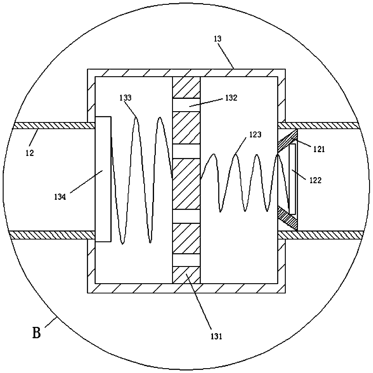 A power lithium battery safety valve