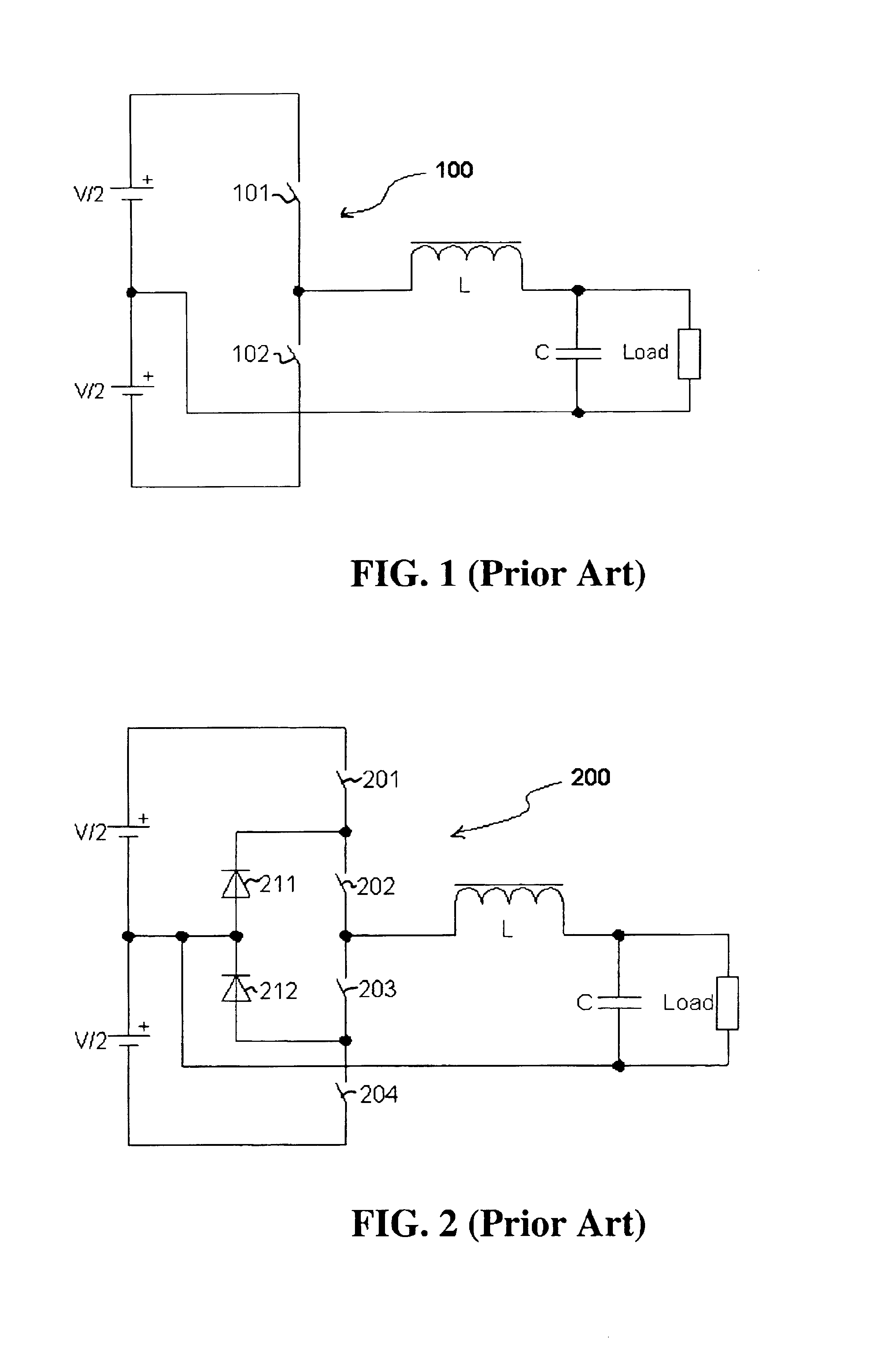 Three level inverter