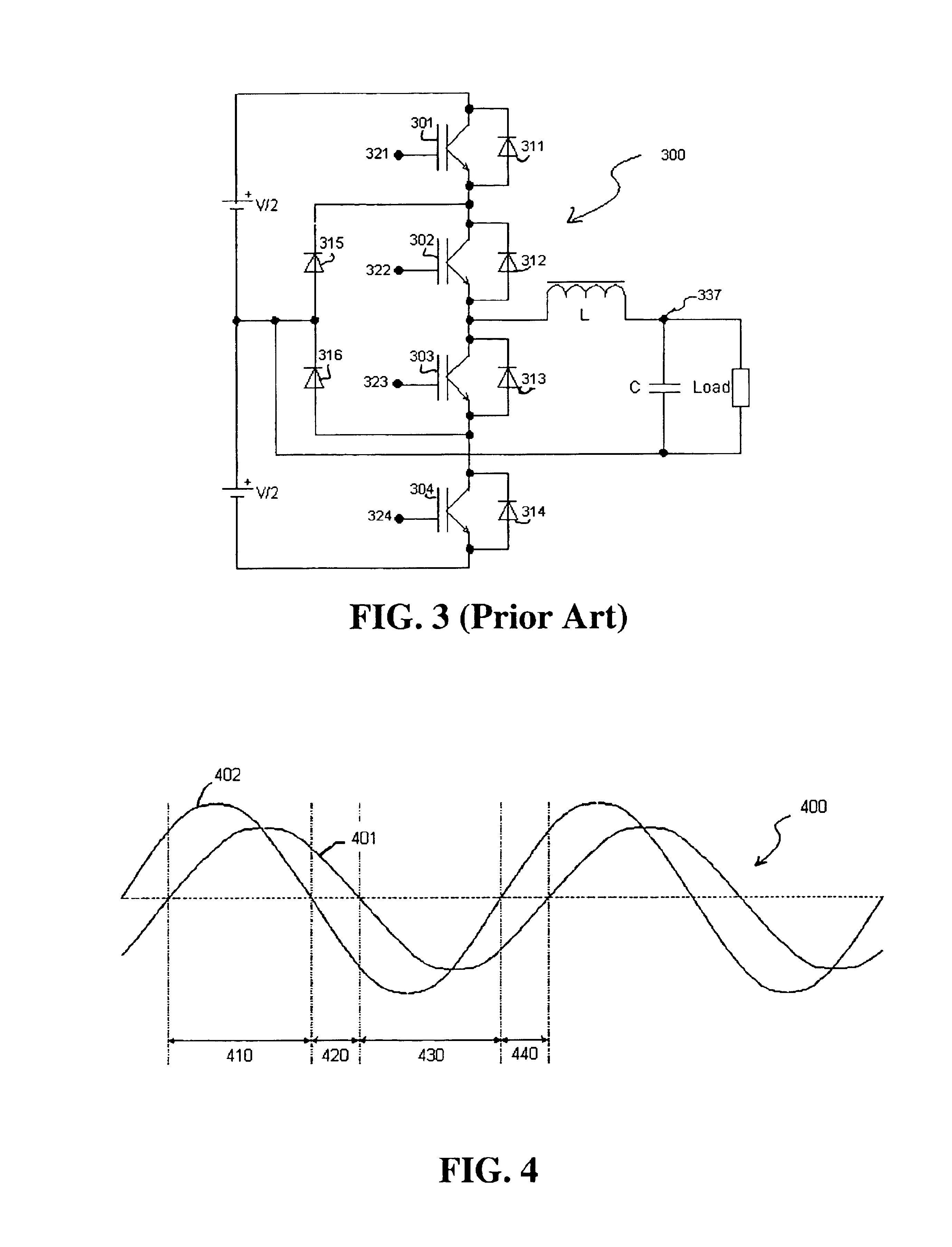 Three level inverter