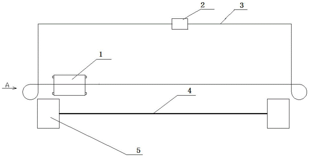 Conductor Icing Experimental Device in Natural State