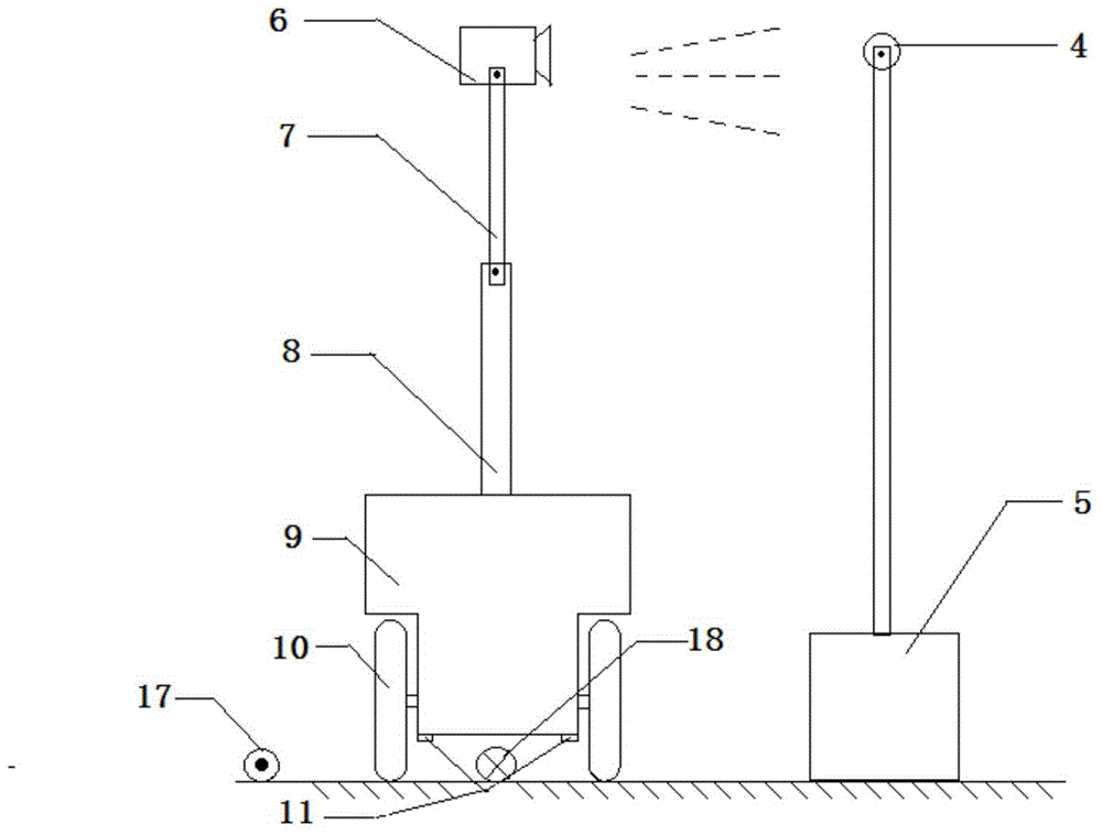 Conductor Icing Experimental Device in Natural State