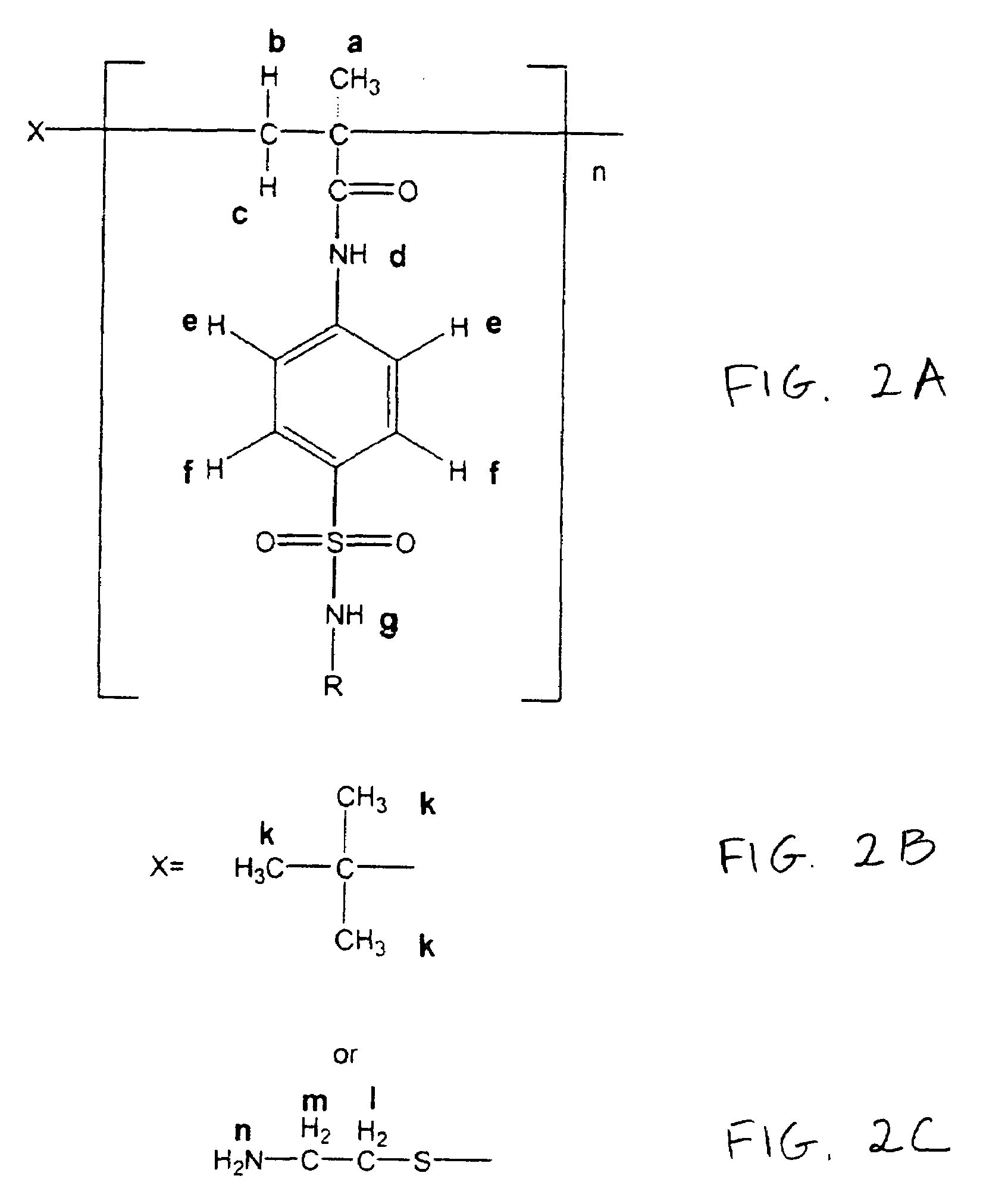 Sulfonamide-based oligomers and polymers for destabilization of biological membranes