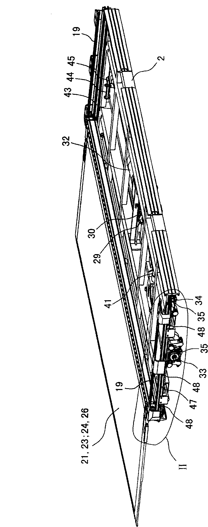 Medical use carrier for transferring patient