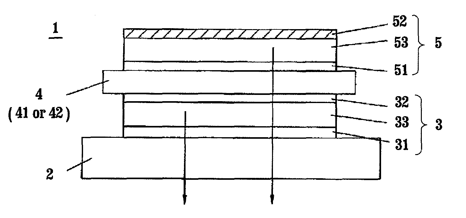 Organic light emitting element and method of manufacturing the same