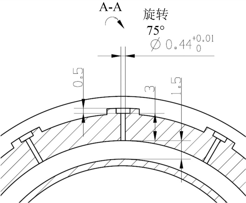 Processing method of fuel injection hole and fuel injection nozzle