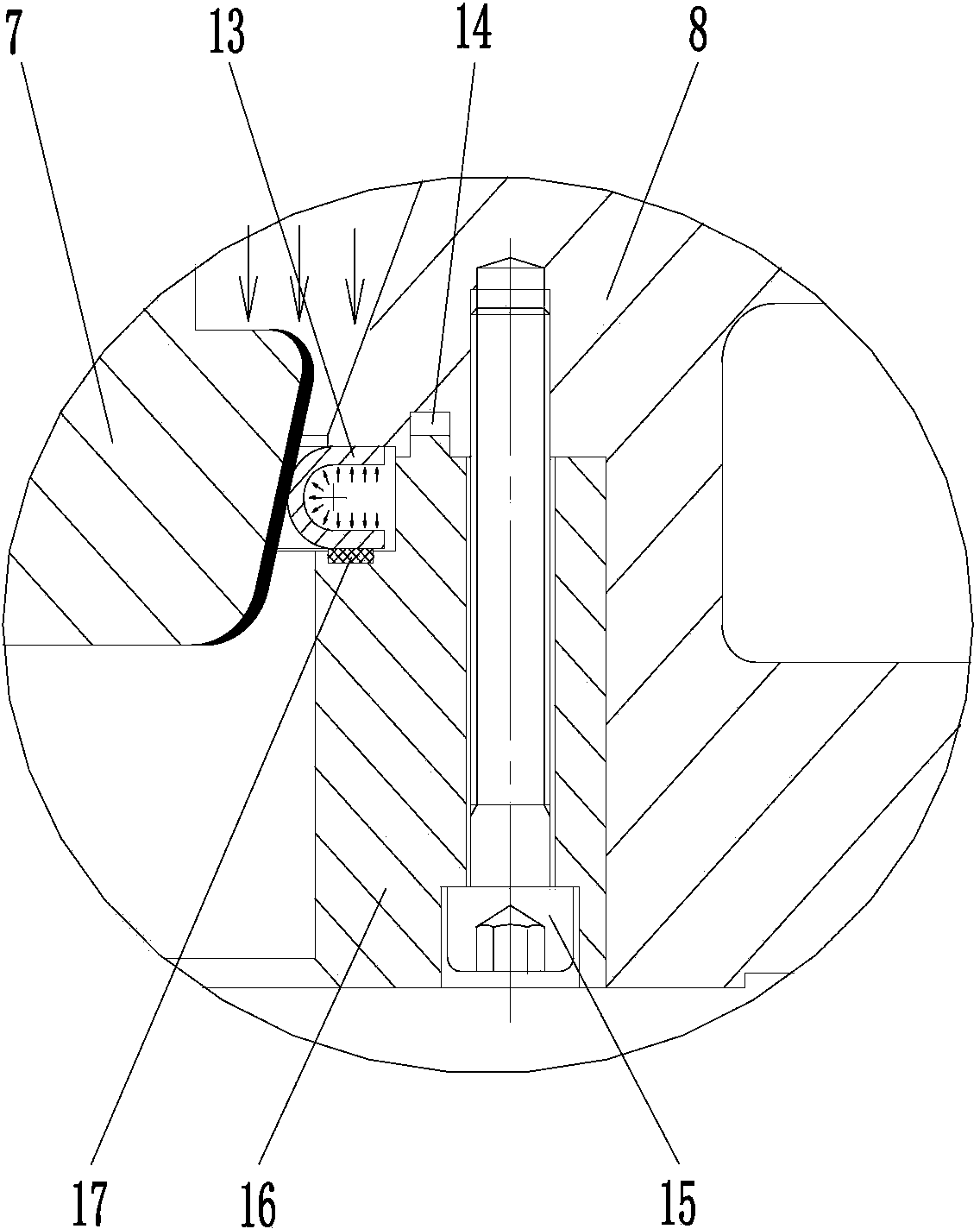 Metal-sealing insulation jacket butterfly valve