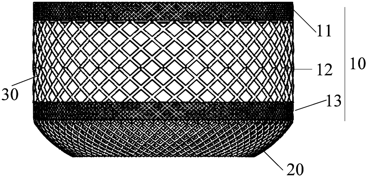 Production method of coated crucible