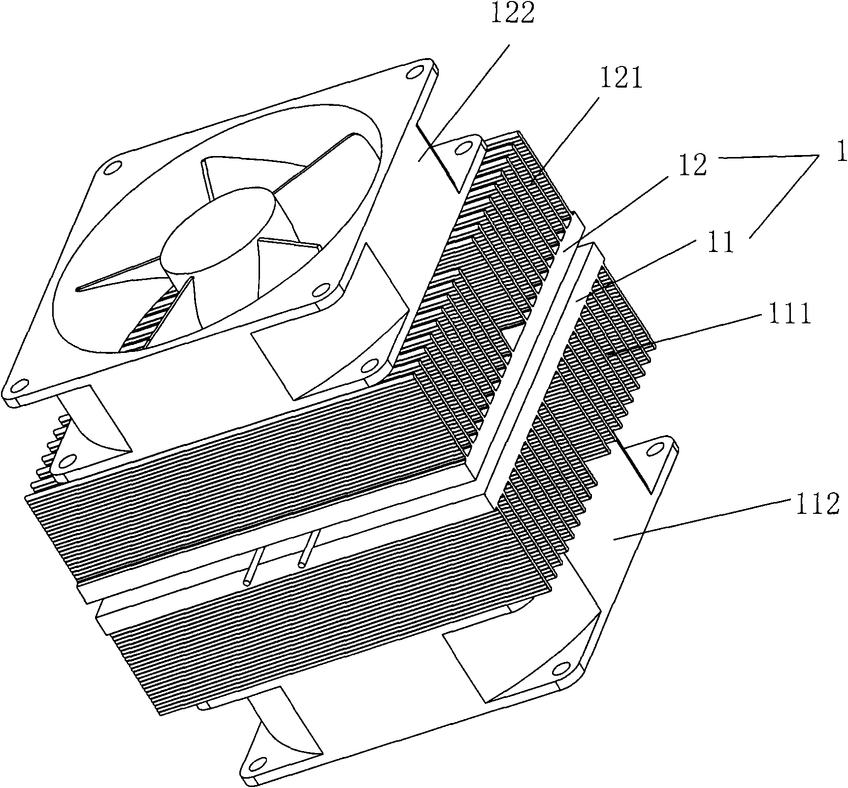 Semiconductor-refrigerated small-scale air-conditioner