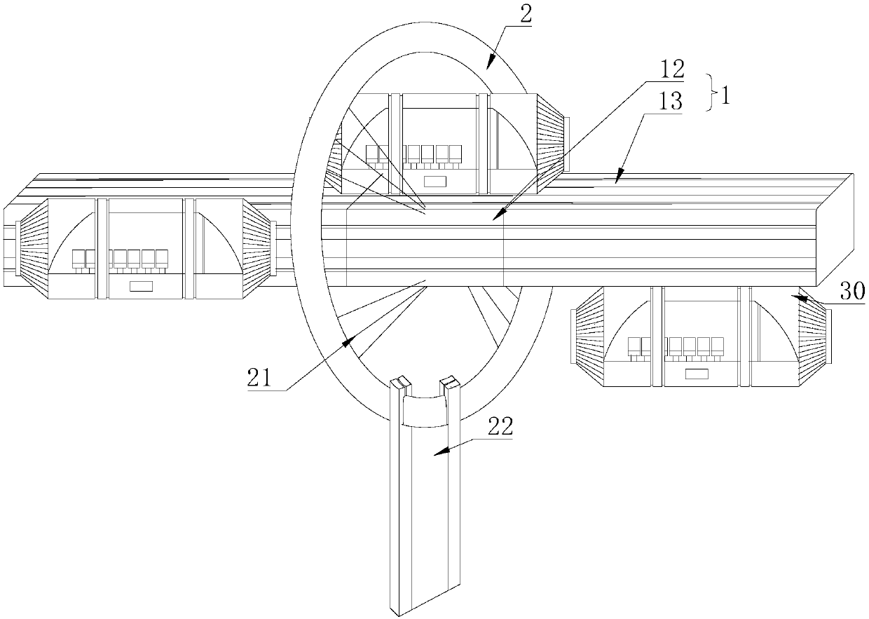 Compartment and traffic system