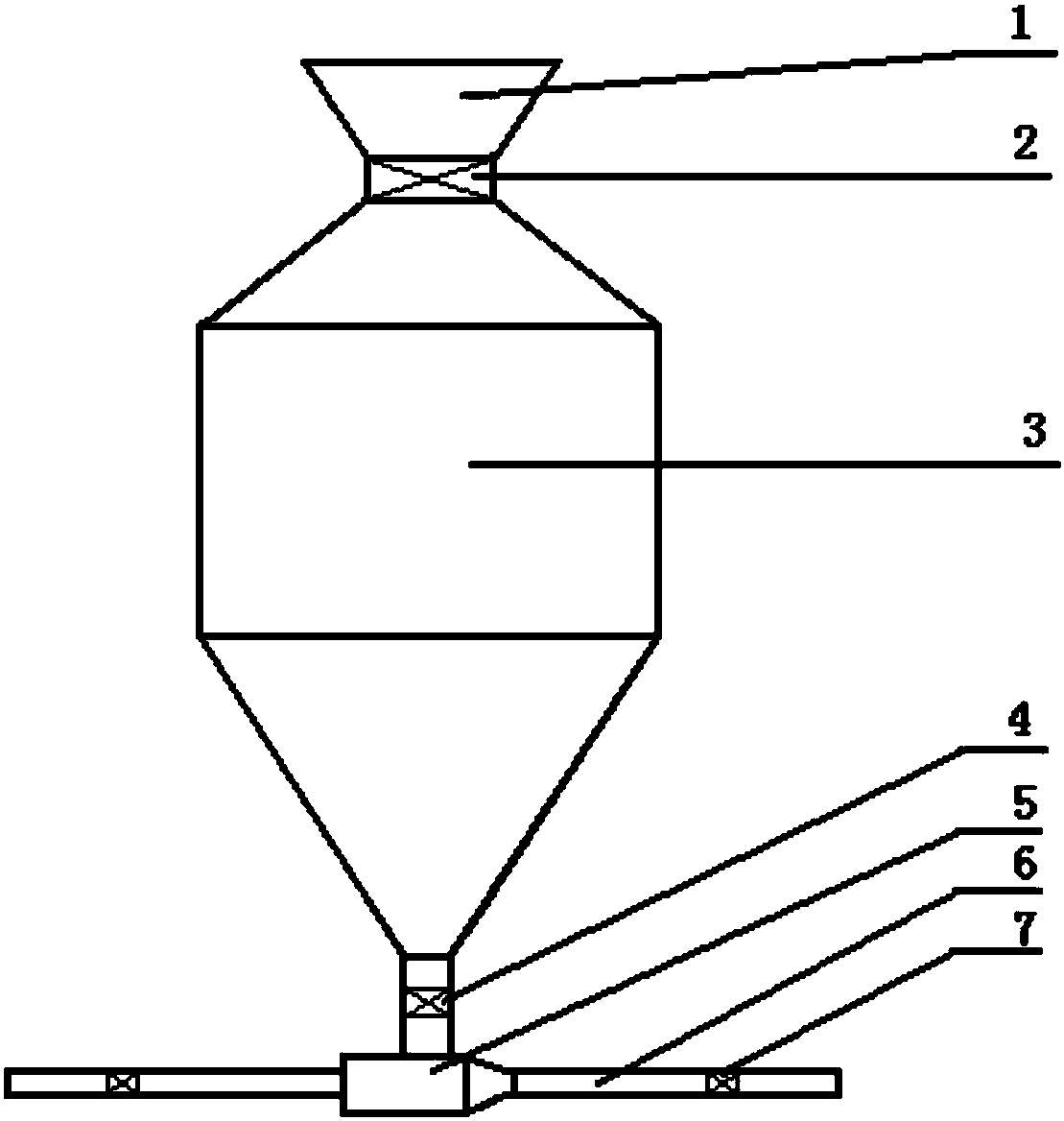 Blowing-type furnace protection charge for blast furnace and using method of blowing-type furnace protection charge