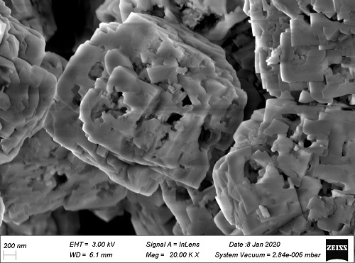 A kind of preparation method of multi-stage porous sapo-34 molecular sieve