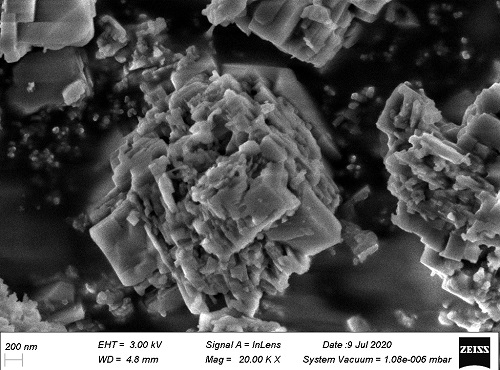 A kind of preparation method of multi-stage porous sapo-34 molecular sieve