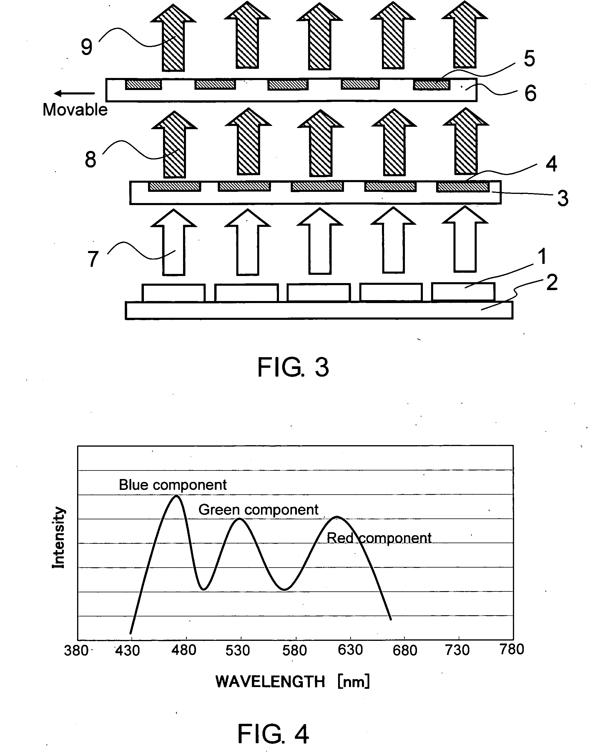 Lighting device and display device provided with the same