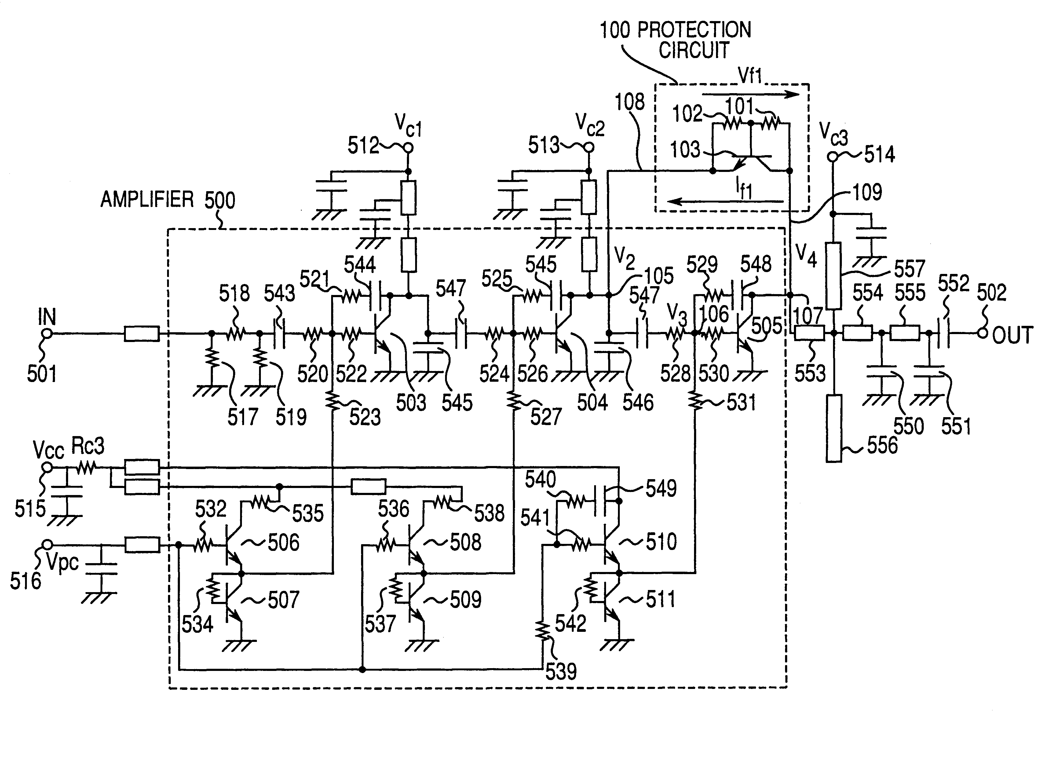 Power amplifier