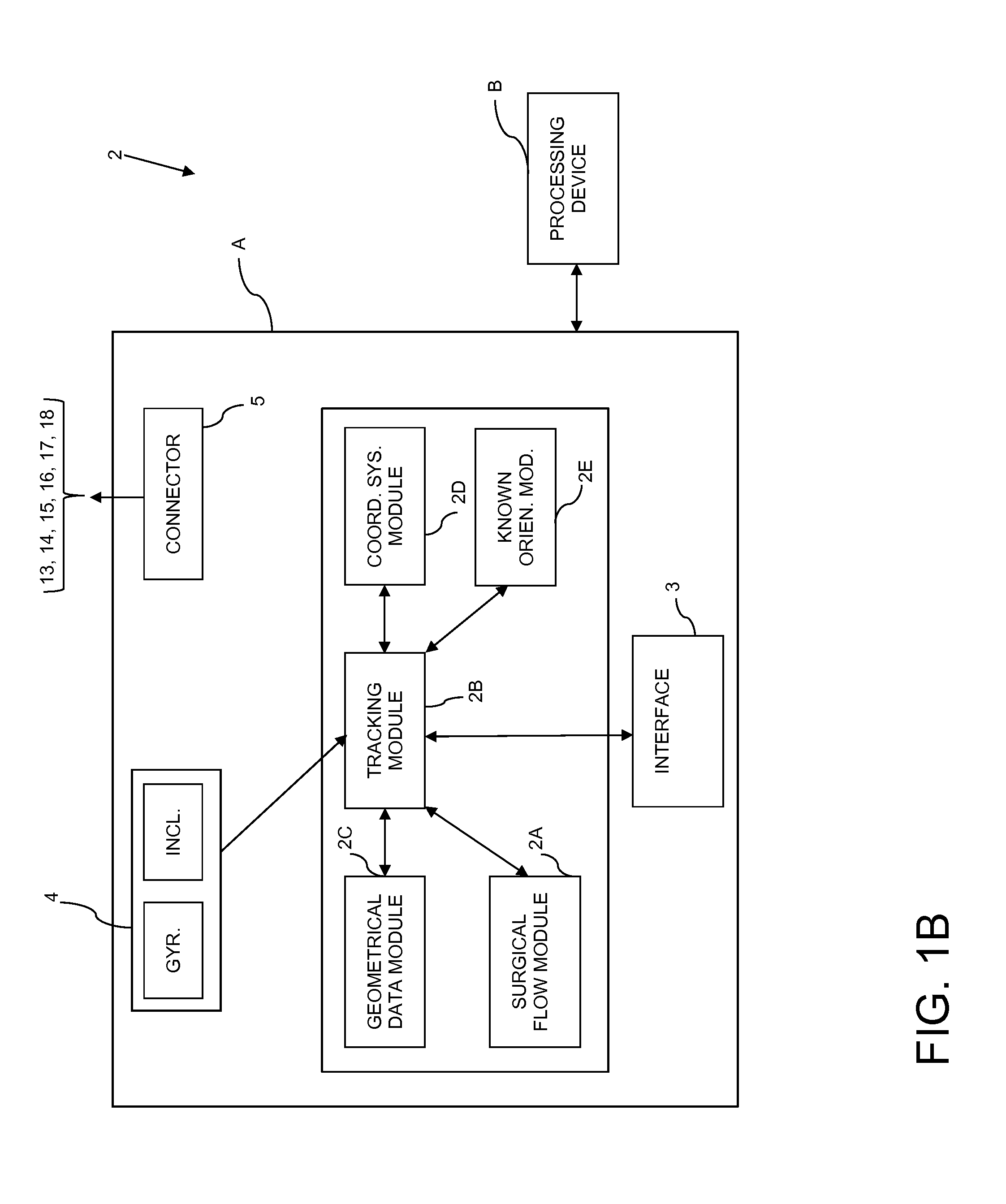 Instrument navigation in computer-assisted hip surgery