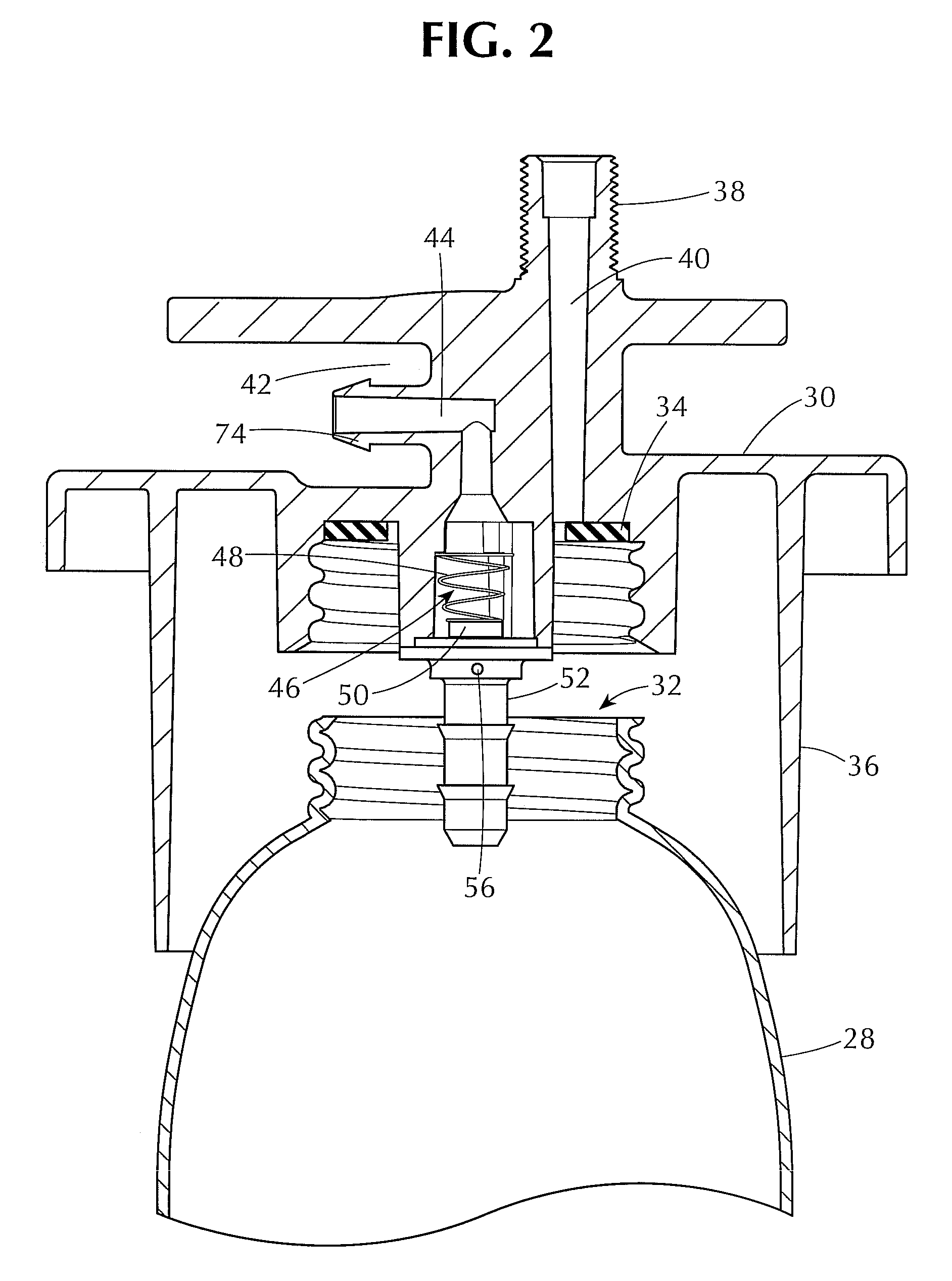 Tire sealant dispensing apparatus