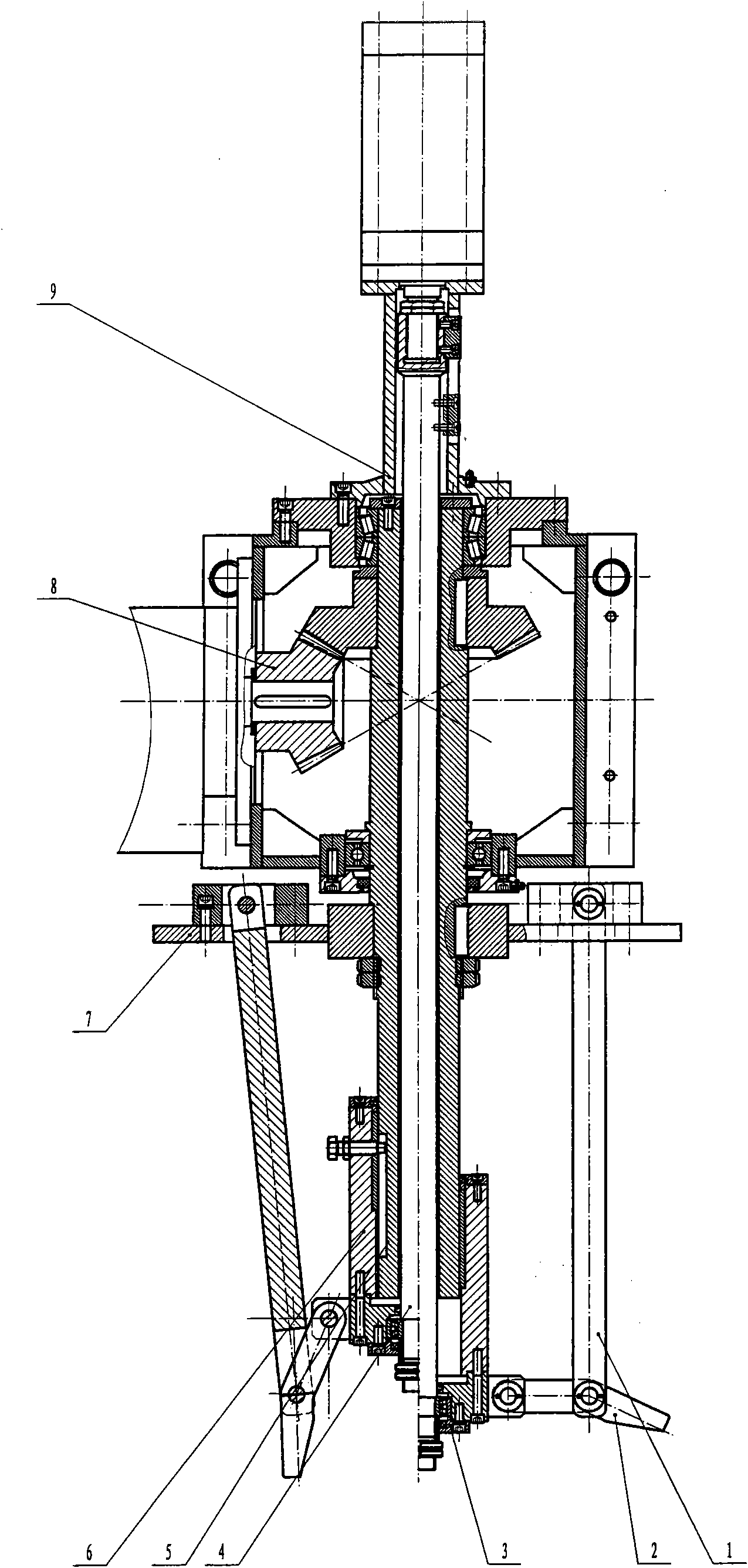 Scrap edge coiler device