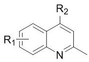 Preparation method of 4-site alkylated derivative of 2-methylquinoline compound