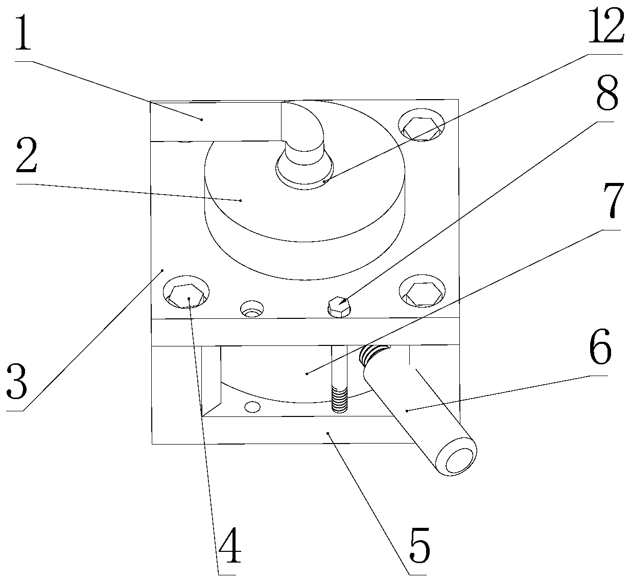 A conventional pull-in sensor protective cover device