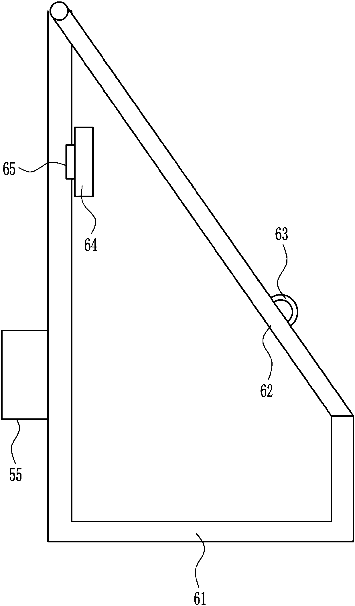 Rough sorting equipment for household garbage