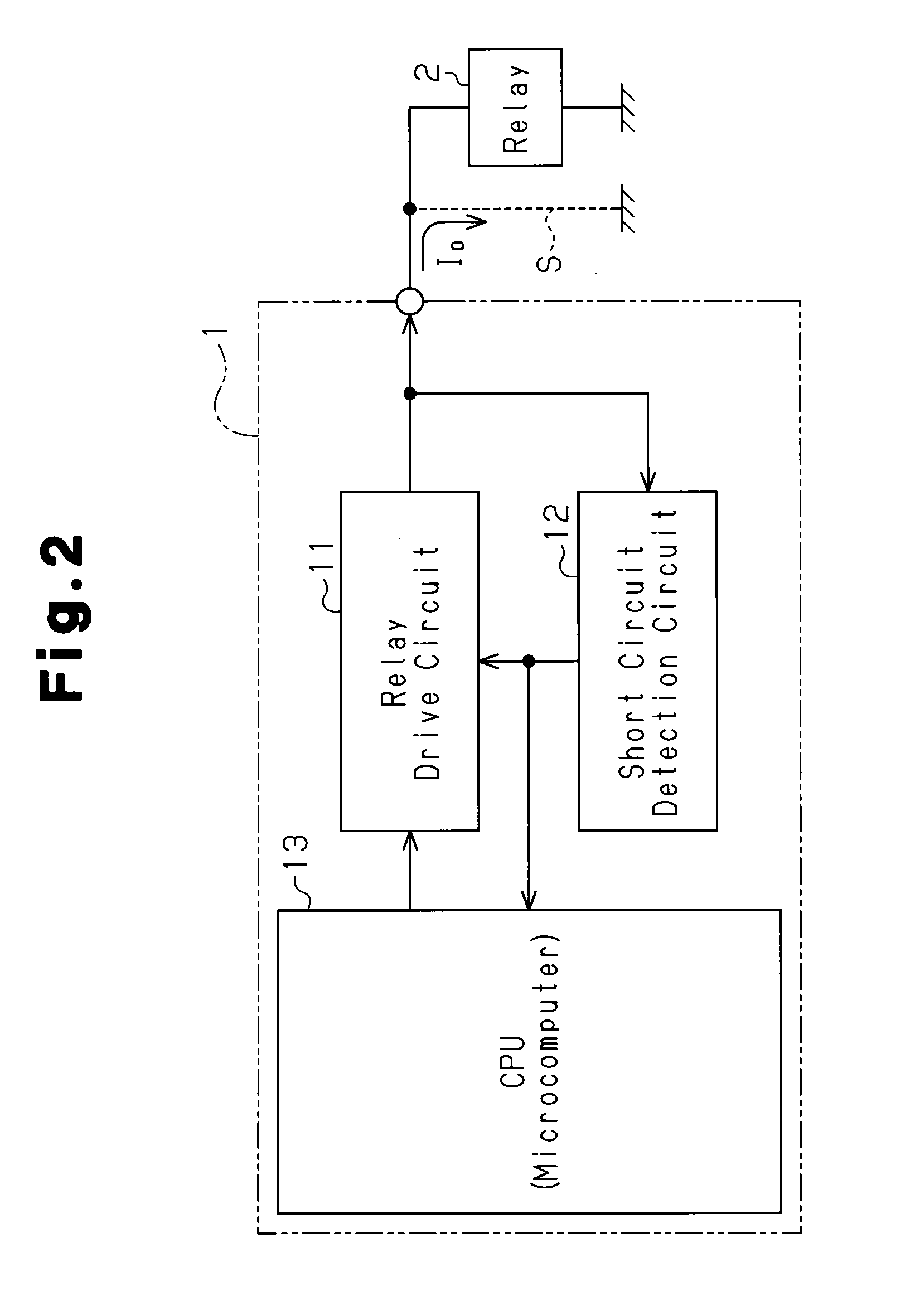 Short circuit protection circuit