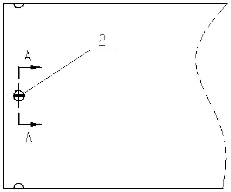 Submerged step type coaxial assembly tool and using method thereof