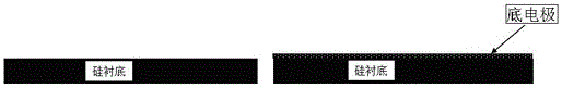 A kind of preparation method of nanobowl-shaped phase-change memory unit